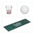 Northix Mini Beer Pong set s kozarci in ping pong žogicami
