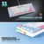 Tastatura mehanicka Gaming Fantech MK611 Atom x63 AME bela (rosie switch)