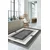 Sftkece047 Tepih u Antracit Boji (100 x 150 cm)