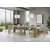 Ityhome Ityhome 90 x 78 konzolna miza rjava, (20847674)