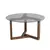 Hanah Home Klub sto 75x40x75cm Sivi