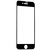 Lito - 2,5D kaljeno staklo - Apple iPhone 6/iPhone 6s - Crna KP27133
