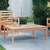 Vidaxl Vrtna miza 121x82,5x45 cm trden les douglas
