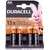 Duracell Alkalne baterije 1,5 V, AA, LR6/MN1500 4 kosi.