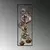 Wallity Zidna dekoracija Textured-4, 32x90x4 cm, Šarena