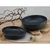 Creatable Set Posod Uno Black, 2-Delni