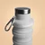 BeastPink Sklopiva flaša Grey 500 ml