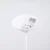 Sollux SL.1403 - Luster na sajli NOVA 1xE27/15W/230V, prečnik 30 cm, bela