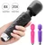 Mini AV Wand vibrator (vodootporan, 20 brzina) roze