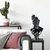 Aberto Design Dekorativna figura Yak-037-B, 30x35x23 cm