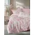 Floren - Pink Pink Ranforce Double Quilt Cover Set