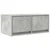 TV ormarići 2 kom boja betona 60x31x25,5 cm konstruirano drvo