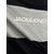 JACK & JONES Majica JJELegacy  pegasto siva / črna / bela