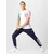 Adidas Muški donji deo trenerke Essentials single jersey tapered elasticized cuff logo, Teget