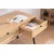 Hanah home Radni sto 107x83x58cm Bež