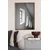 Venture Design Poster Okna 70x100 cm Siva