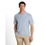 TOM TAILOR Pulover  svetlo modra / bela
