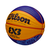 Wilson FIBA 3X3 GAME BALL PARIS, košarkarska žoga, modra WZ1011502XB6F