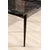 Hanah Home Trpezarijski sto Bendir 132x79x76,5cm Crno-Beli