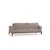 Atelier del Sofa Trosed na razvlačenje Sinor 92x75x225cm Bež