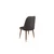 Hanah Home Set stolica Hugo-381 V2, 62x75x51.5 cm, 2 komada, Tamnosive