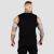 GymBeam Moški top TRN Black