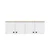 Hanah Home Kuhinjski element EA143-3821, 119.6x43.6x37.5 cm, Beli