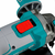 Total alati Baterijska ugaona brusilica solo BL 125mm
