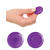 Pipedream 3Some Rock N Ride Silicone Vibrator Purple
