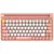 Mis tastatura Combo Wireless Fantech WK-897 GO Mochi 80 narandzasti