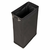WENKO 69737800 - Koš za veš CORNO 18,5x60 cm crna