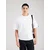 ALPHA INDUSTRIES Majica Studio Edition bela