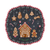 Dessert plate, porcelain, 20 cm, GINGERBREAD - Nuova R2S