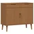 Kreveta MOLDE Karamele 90 x 40 x 80 cm