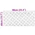 Stepenica Pravokutni 4 pcs Srebrno 90 x 40 cm Aluminij