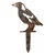 Atelier Del Sofa Dekorativna figura Bird -A 03, 37x23 cm, 1.5 mm