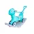Aga4Kids Plastični gugalni konjiček DS3803-GREEN