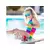 CELLY SQUIDDYSOUND Bluetooth zvučnik, Vodootporni, Sa držačima, 3W, Crveni