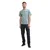 TOM TAILOR Majica marine/zelena