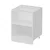 Hanah Home kuhinjski element Minar 7964, 60 cm, beli / antracit