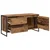 TV ormar Staro drvo 100 x 36 x 49.5 cm Konstruirano drvo
