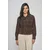 FREAKY NATION Prehodna jakna  Lederjacke   rjava