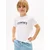 TOMMY HILFIGER Majica marine/ognjeno rdeča/bela