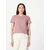 VERO MODA Majica PAULA, roza