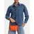 Guess Ročna torba Maylee Mini HWWG96 61720 Oranžna
