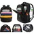 Aspensport Ranac za laptop, 16, Crni