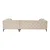 Atelier del Sofa Ugaona garnitura Como Eco, 270 cm, Bež
