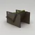 Hanah Home Fotelja Winner, 74x57x92 cm, Braon