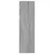 TV zidni ormar Zidne 2 pcs Siva Sonoma 30 x 31 x 100 cm