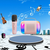 Generic Mini karaoke aparat za otroke odrasle, prenosni bluetooth zvočniki, (21124543)
